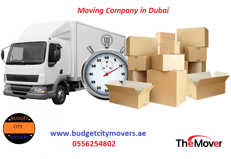 Local movers in Dubai