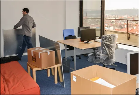 Movers for Office Furniture in Umm al Quwain