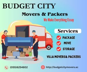 Affordable packers and movers in Ras al Khaimah