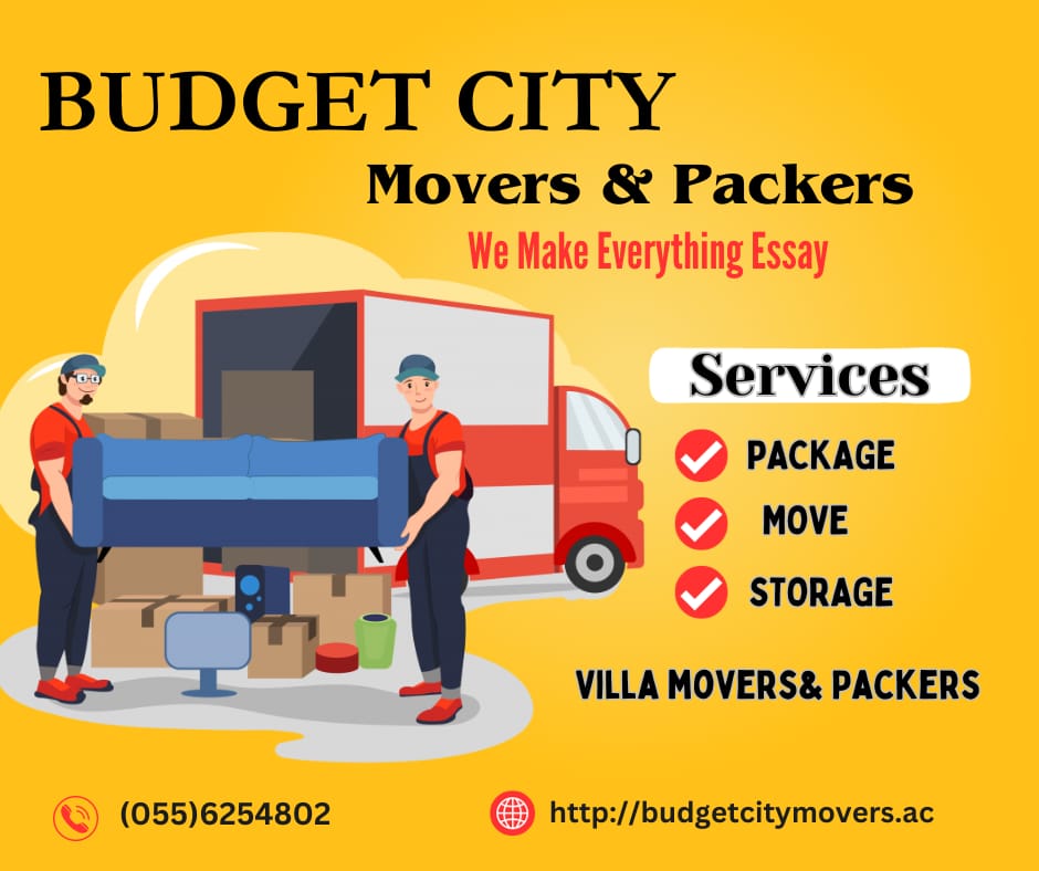 Best Home Movers and Packers in Al Ain
