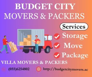 Cheap movers and packers in Abu Dubai