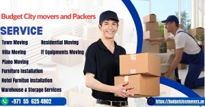 Cheap movers and packers in Sharjah