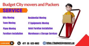 Movers and Packers in JLT