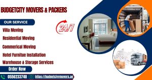 Movers in Sharjah UAE