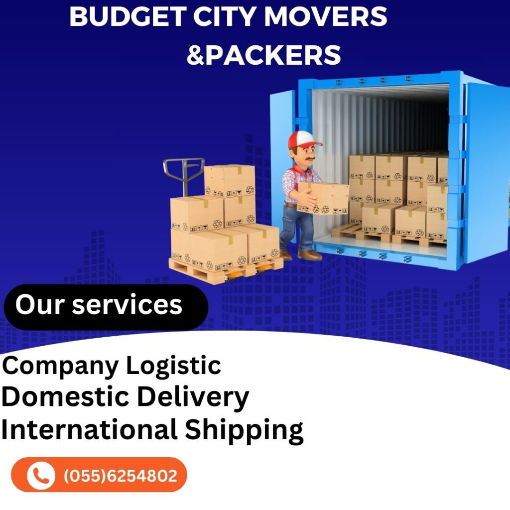 Budget City Movers and Packers in Business Bay Dubai