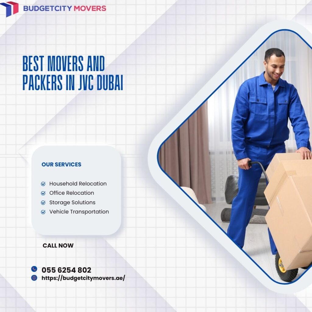 "Reliable cheap movers and packers in JVC handling villa relocation"