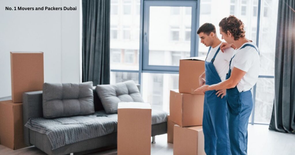 No. 1 Movers and Packers Dubai 