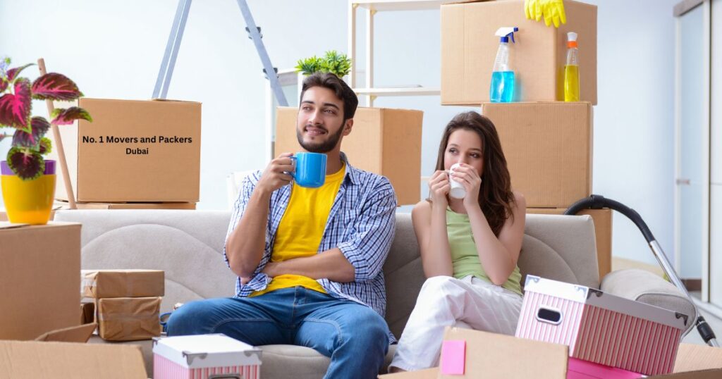 No. 1 Movers and Packers Dubai 