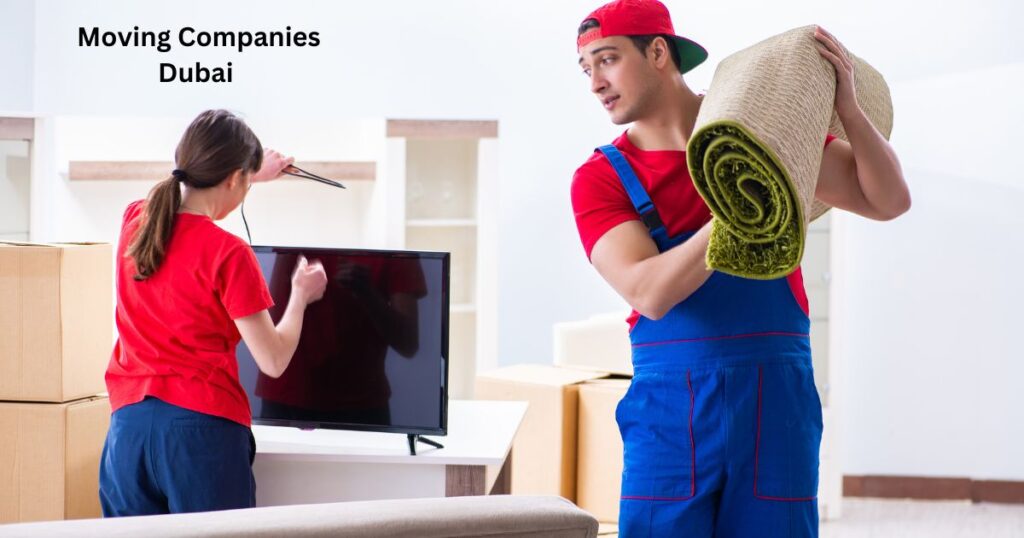 Moving Companies Dubai 