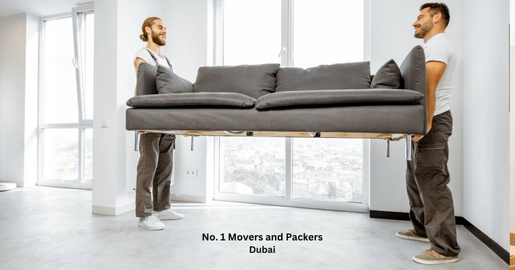 No. 1 Movers and Packers Dubai 