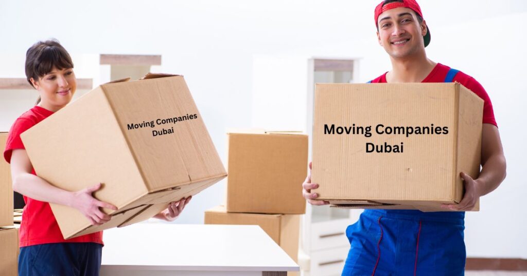 Moving Companies Dubai 