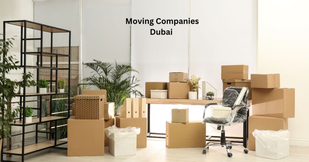 Moving Companies Dubai 