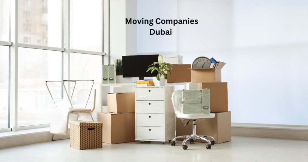 Moving Companies Dubai 