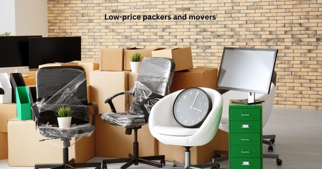Low Price Packers and Movers