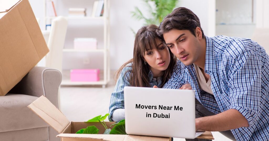 Movers near me in Dubai 