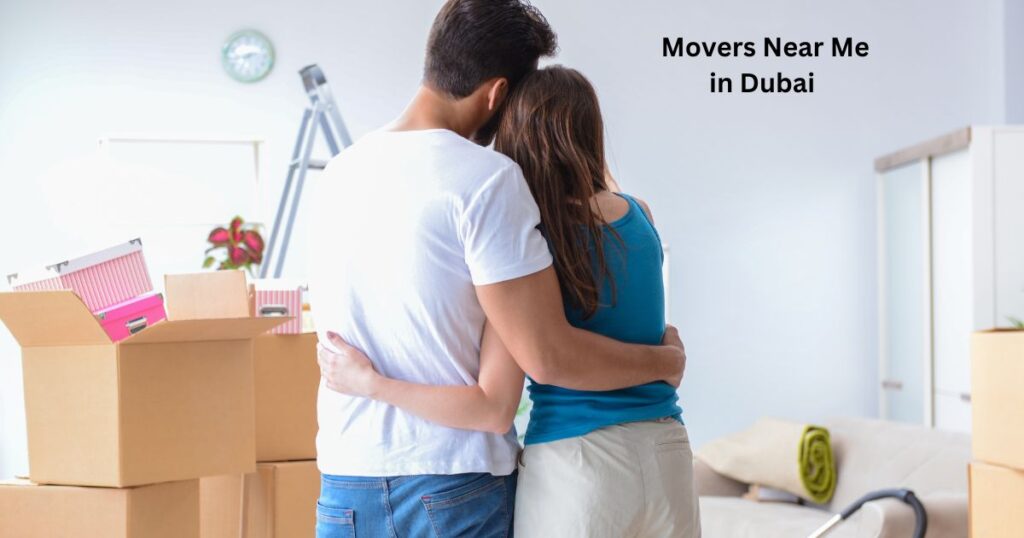 Movers near me in Dubai 