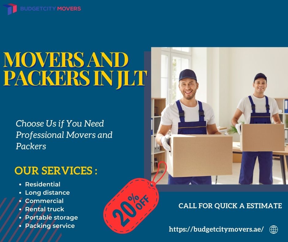 Affordable Movers and Packers in Jlt