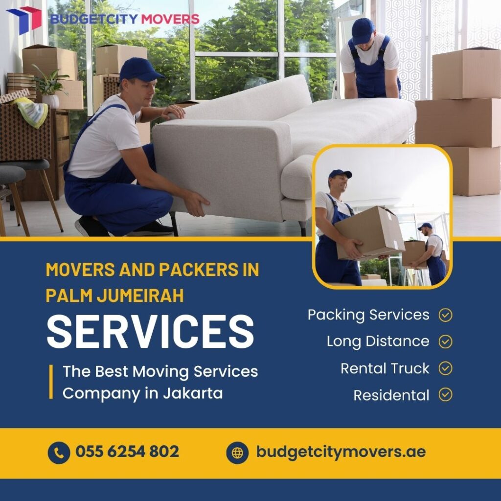 Affordable Movers and Packers in Palm Jumeirah