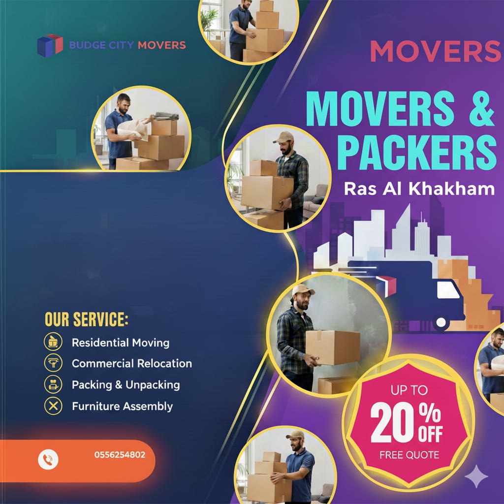 Movers in Ras al Khaimah