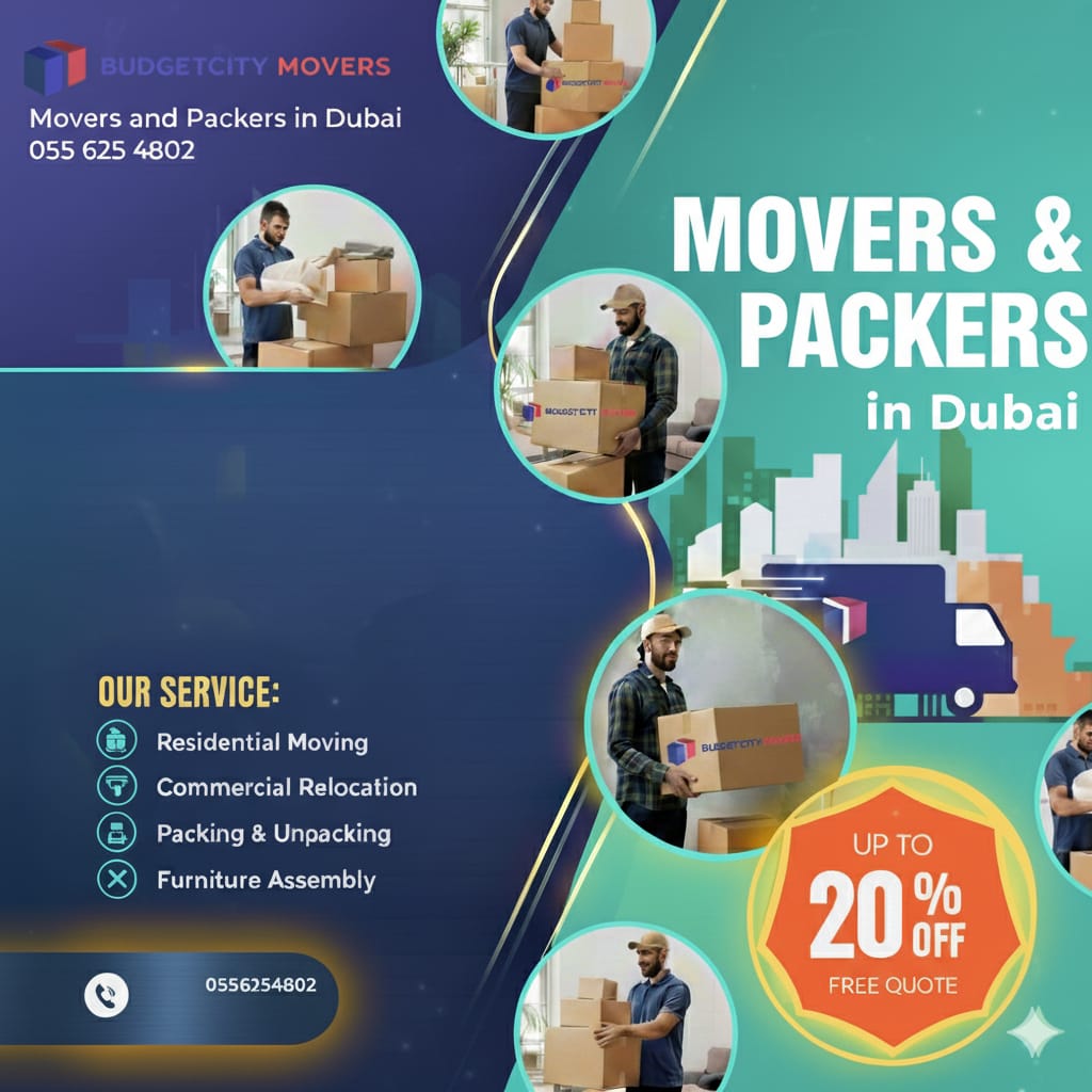 Affordable movers and packers in dubai silicon oasis