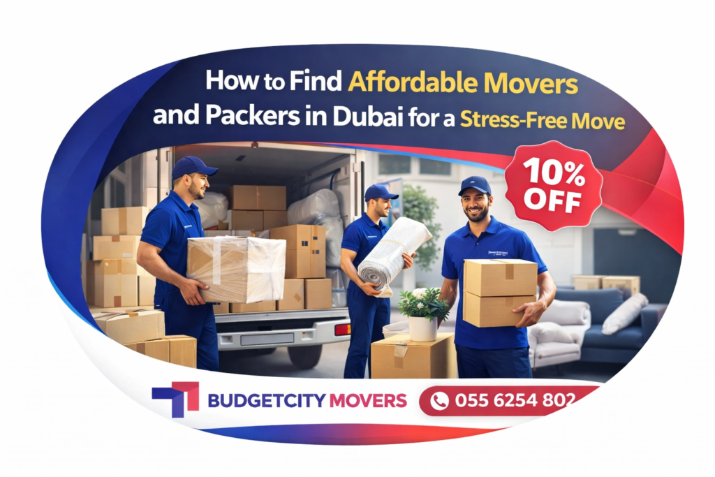 Stress-free relocation with affordable movers and packers in Dubai