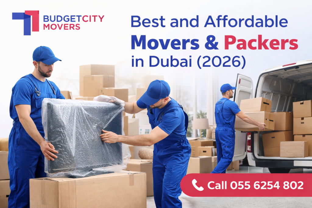 Best and affordable movers and packers in Dubai (2026) providing professional home shifting, packing, and relocation services with trained moving staff