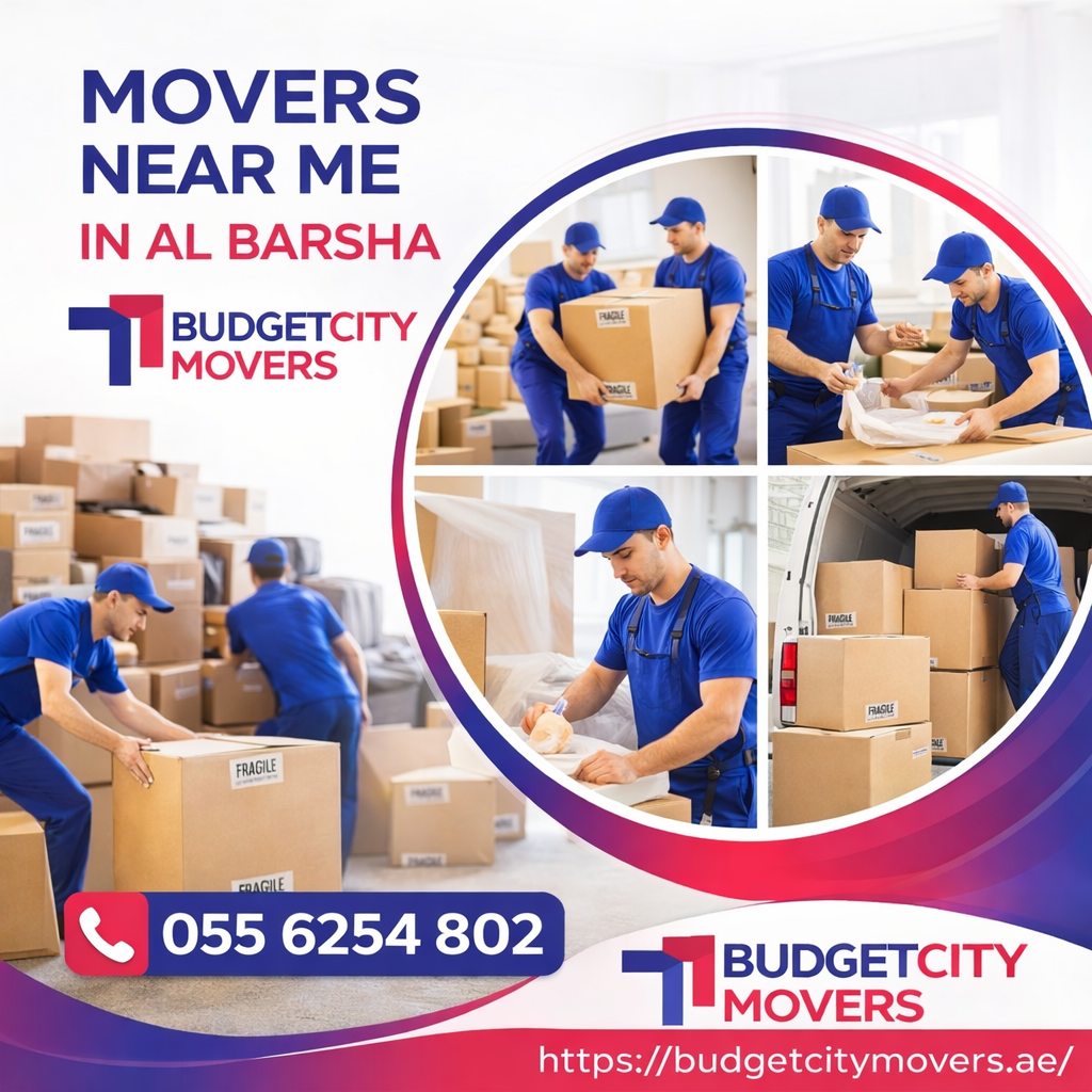 Affordable movers near me in Al Barsha – Budget City Movers