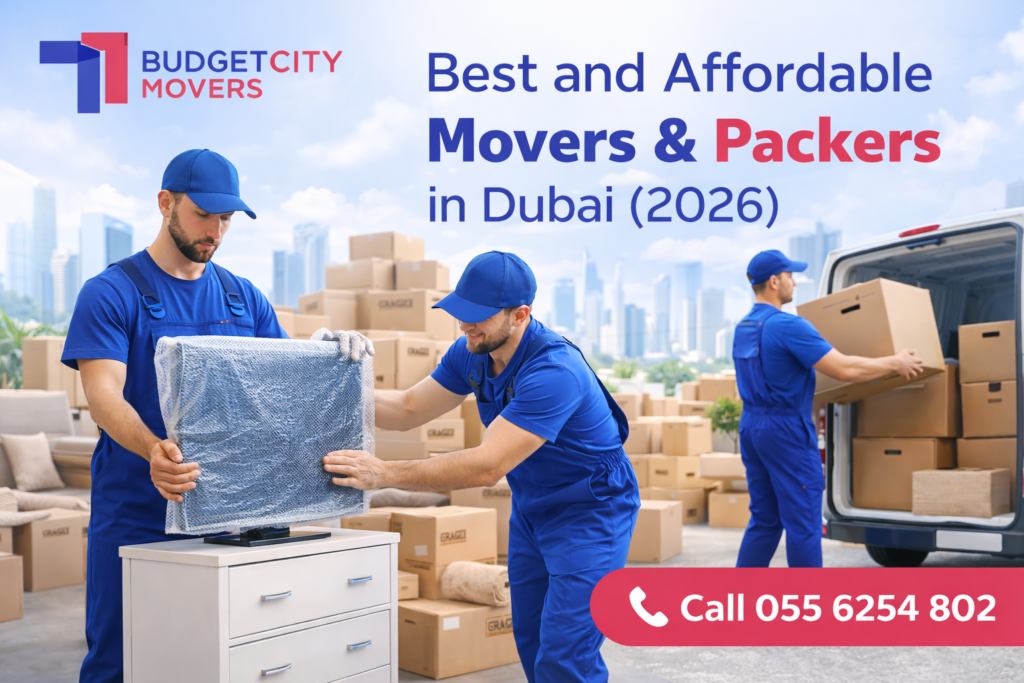 Best and affordable movers and packers in Dubai (2026) providing professional packing, loading, and home relocation services