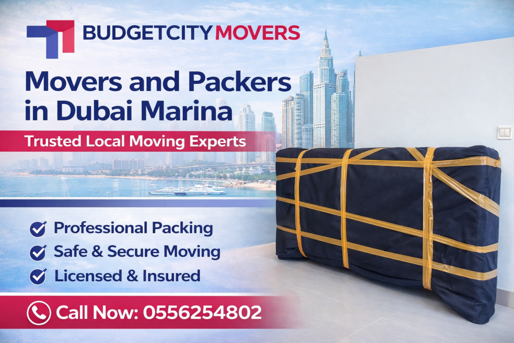 Cheap movers and packers in Dubai Marina providing professional packing and safe relocation services