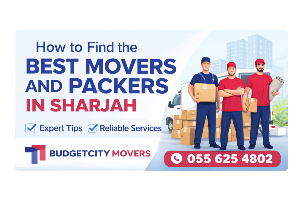 How to find the best movers and packers in Sharjah for house shifting and office relocation