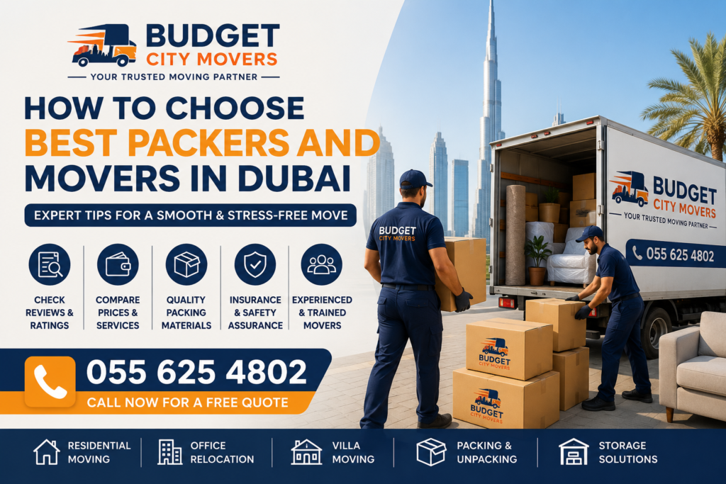 How to choose the best movers