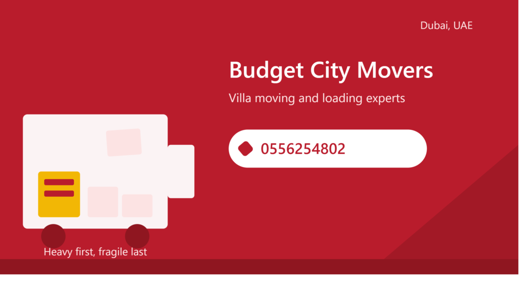 Loading Order for Villa Moves Appliance First 