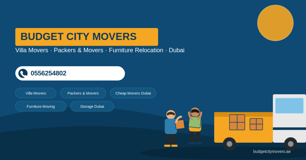 What Not to Pack in Your Moving Truck During Relocation in Dubai