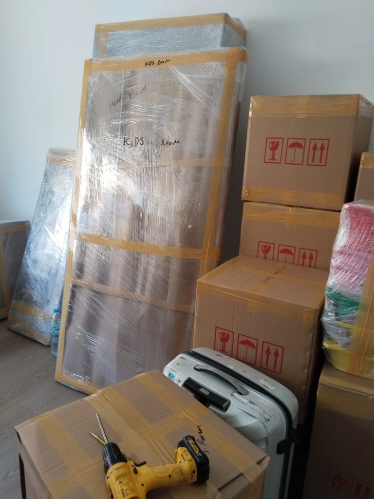 How to Ensure the Safety of Your Belongings During a Villa Move in Dubai
